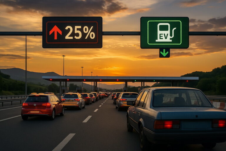 Pedaggi “green”, portafogli in rosso: la nuova tassa autostradale che punisce i meno abbienti in nome dell’ambiente