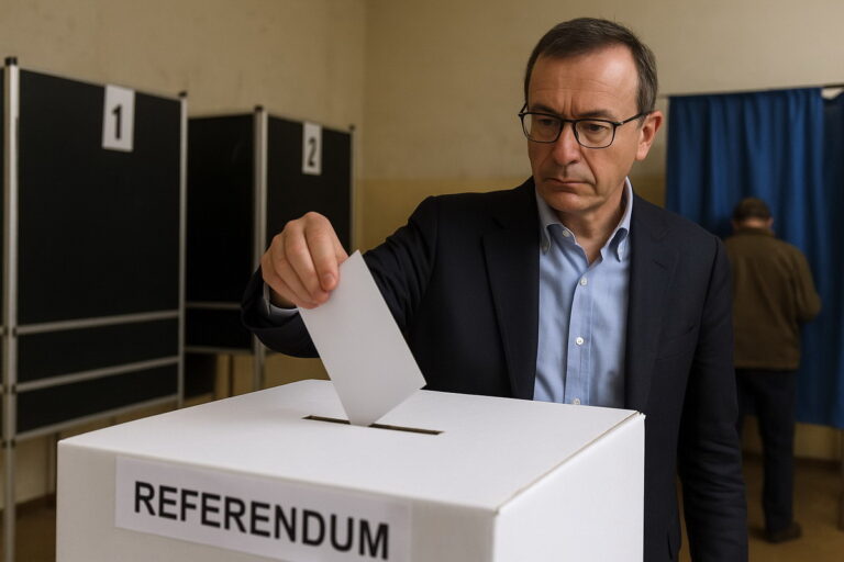 Referendum 2025: la politica smemorata e l’arte del razzolare male