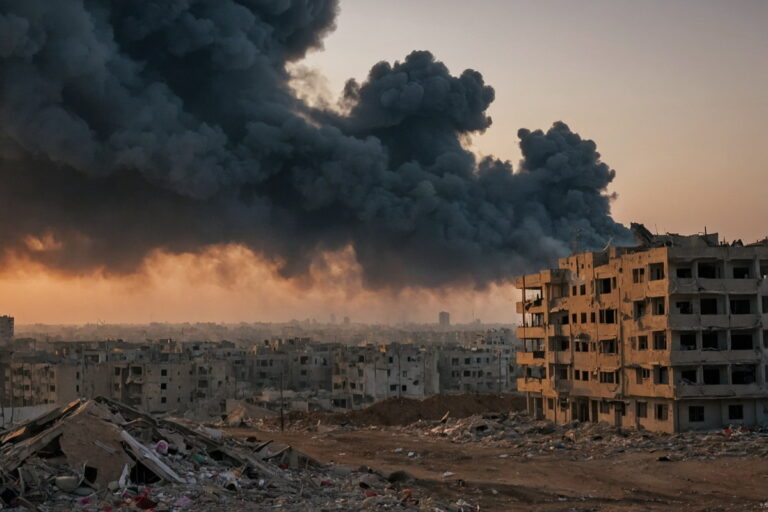 Israele, Gaza e Iran: la strategia del genocidio invisibile e la cortina fumogena nucleare