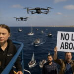 Global Sumud Flotilla: cronache di una missione che rischia di naufragare tra protagonismi, tecnologia “del nemico” e puritanesimi