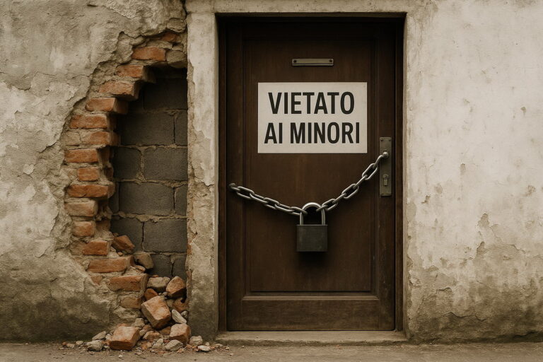 Quando il moralismo diventa politica pubblica: il fallimento annunciato del “controllo porno” all’italiana