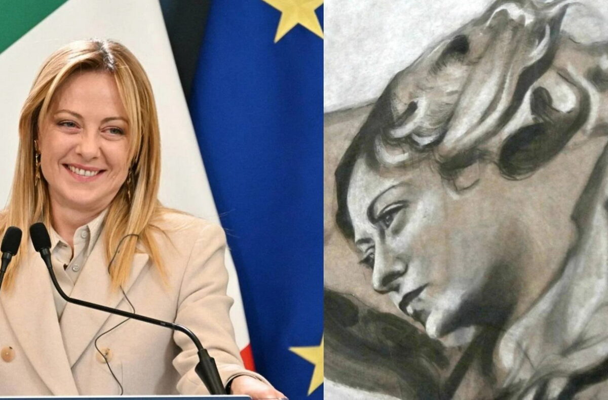 Un angelo, un restauro e una sinistra in cerca d'autore