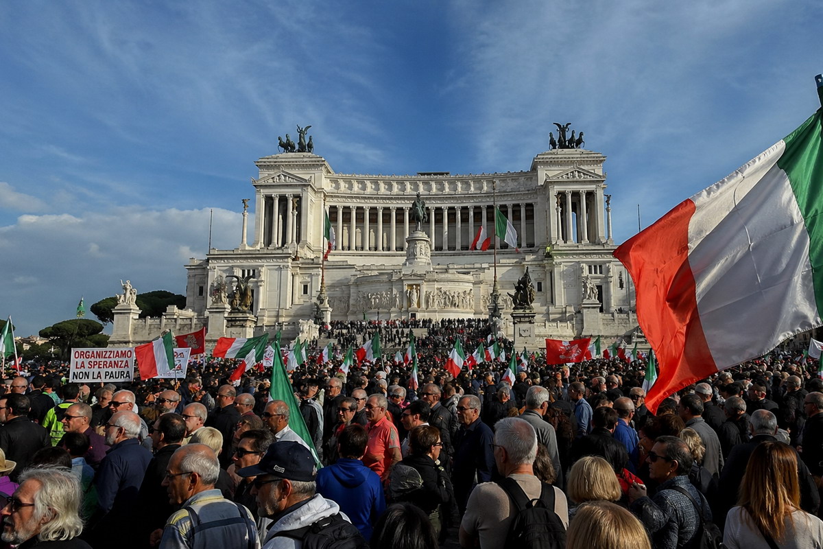 Il 25 Aprile che ci meritiamo: una festa sequestrata da due destre
